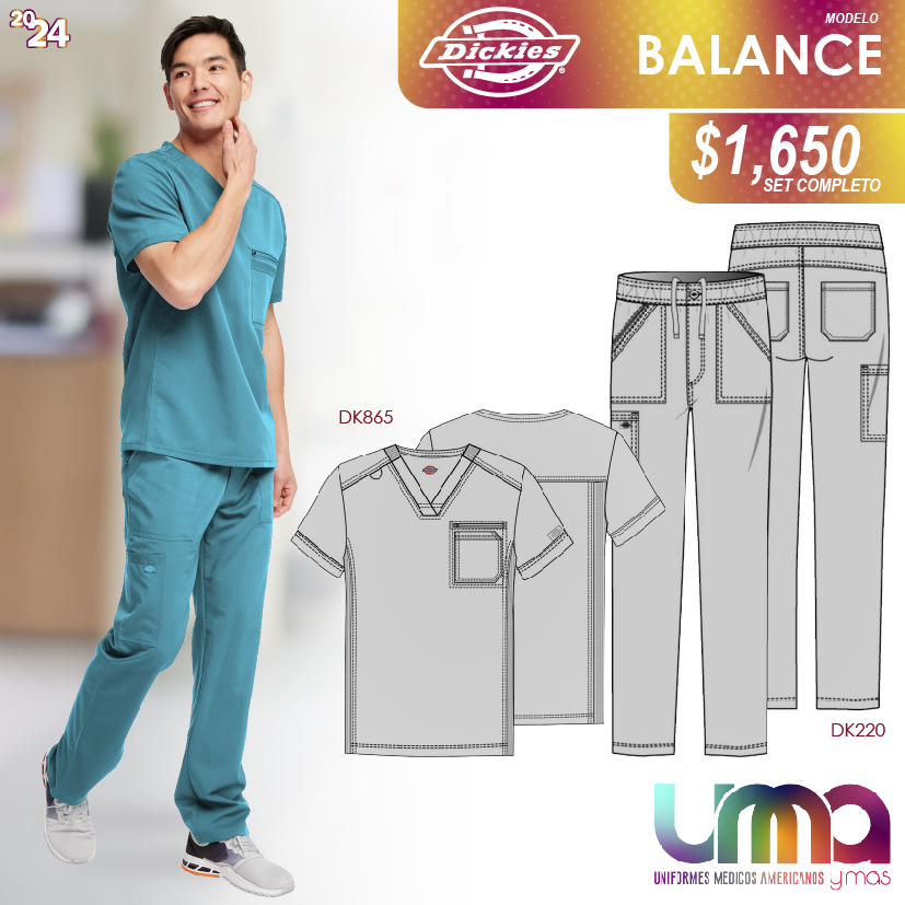 Uniformes medicos americanos